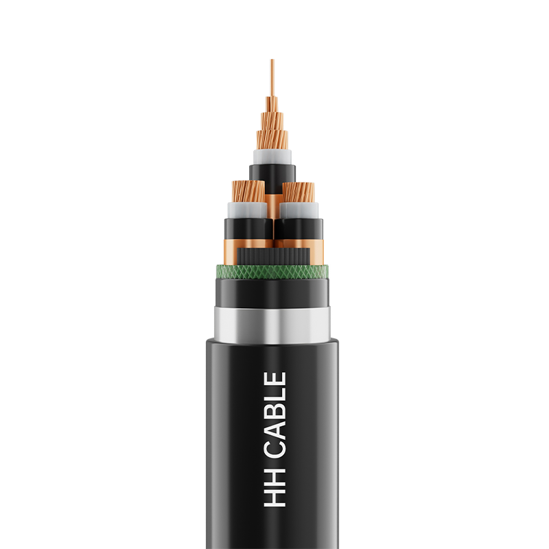 Kabel Listrik Berinsulasi Polietilen Tautan Silang 6-35kV