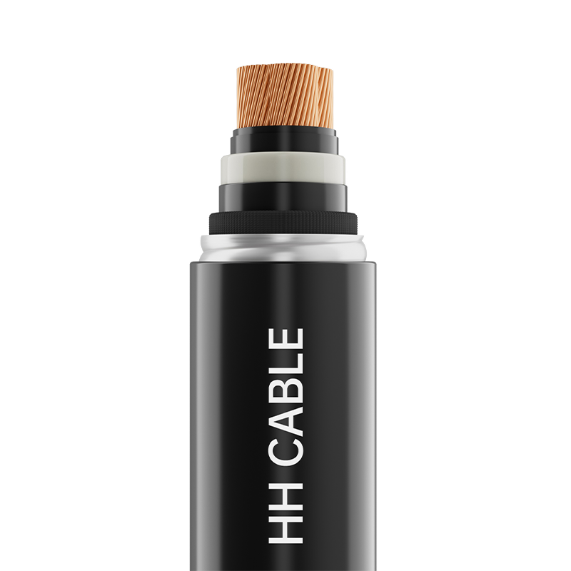 Kabel Listrik Berinsulasi Polietilen Tautan Silang 66-110kV