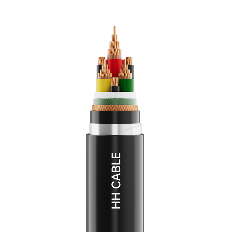 Kabel Daya Frekuensi Variabel 1kV Tegangan Terukur